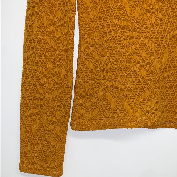 💥TOPS SALE💥 NWOT CHRISTIAN LACROIX TOP IN CAMEL ORANGE - Picture 3 of 5